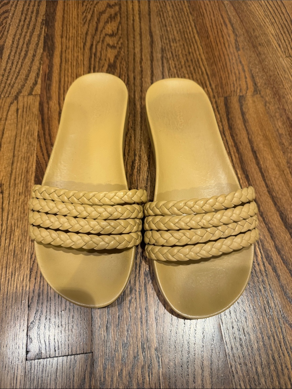 Tuckernuck Kaanas Braided Slide Sandals